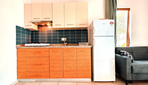 Family Apartment, Balcony