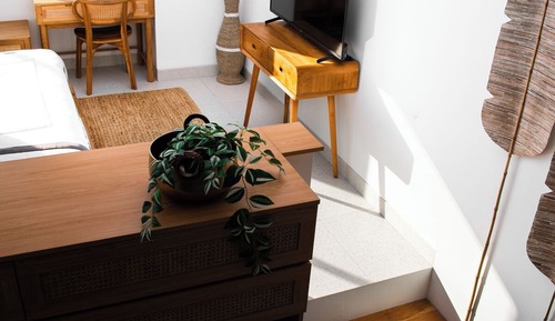Comfort Apartment, 1 King Bed, Ground Floor