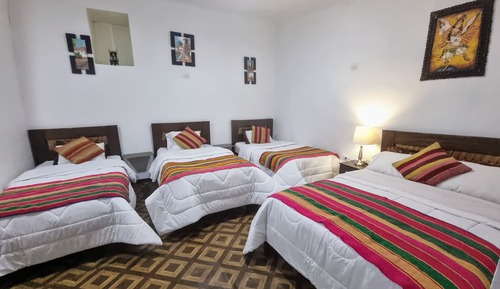 Economy Quadruple Room