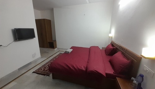 Deluxe Double Room, City View