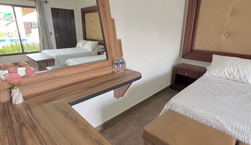 Basic Quadruple Room, Garden View