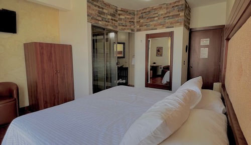 Basic Double Room, Garden View