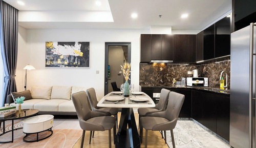 Family Suite, 4 Bedrooms, Club Lounge Access, Harbor View