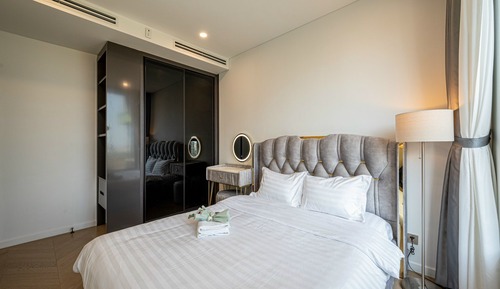 Grand Suite, 1 Bedroom, Club Lounge Access, City View