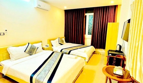 Standard Quadruple Room