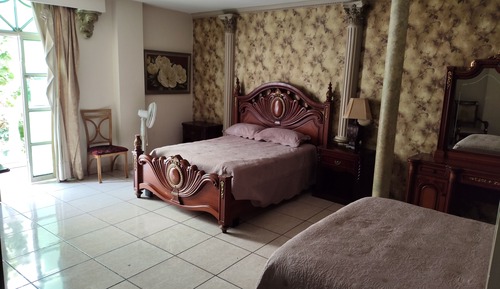 Family Double Room, City View