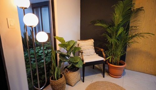 Family Room, Garden View
