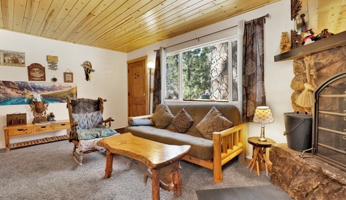 Cabin, Multiple Beds, Hot Tub, Mountain View