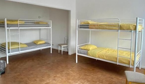 Bed in 6-Bed Mixed Dormitory Room