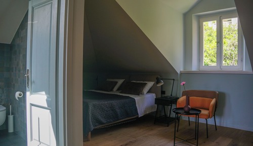 Deluxe Double Room, Sea View