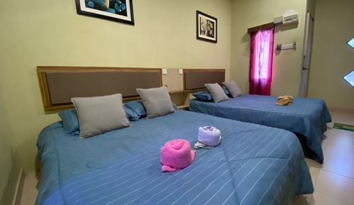 Family Single Room, Pool View