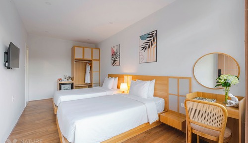 Executive Double or Twin Room, City View