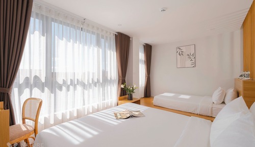 Triple Room, City View