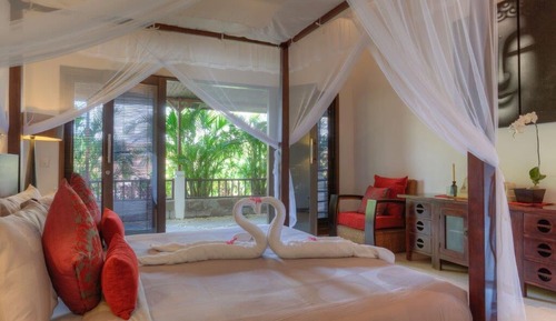 Deluxe Villa, 2 Bedrooms, Private Pool, Garden View