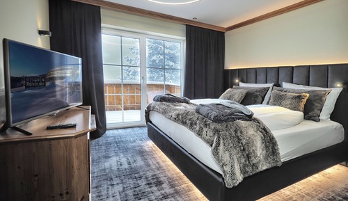 Comfort Suite, Balcony