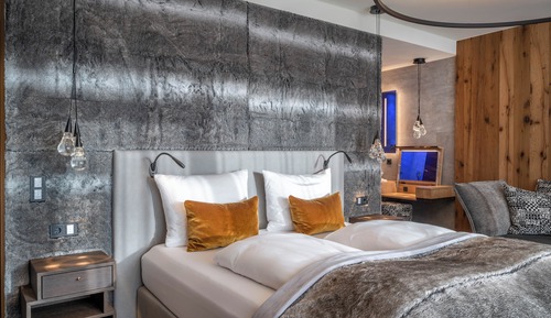 Deluxe Double Room, Balcony, Pool View