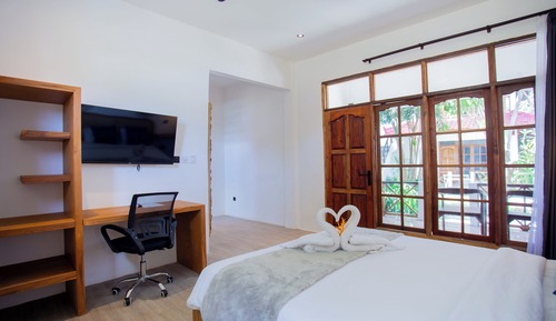 Superior Double Room, Garden View