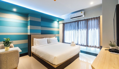 Deluxe Double Room, Non Smoking, City View