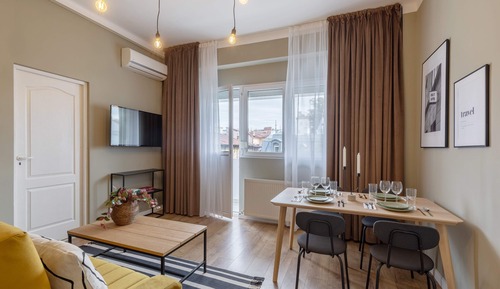 Apartment, 1 Queen Bed with Sofa bed, Non Smoking, Kitchen