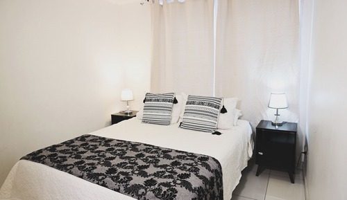 Family Apartment, Multiple Beds, Bathtub, Garden View
