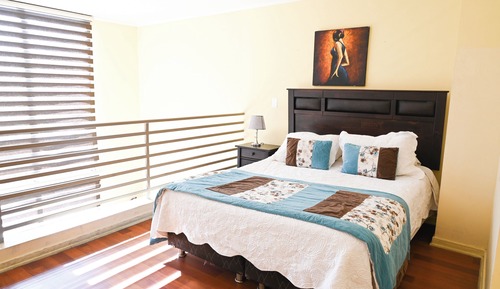 City Loft, Multiple Beds, Balcony, Tower