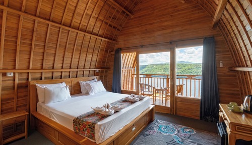 Deluxe Double Room, Ocean View