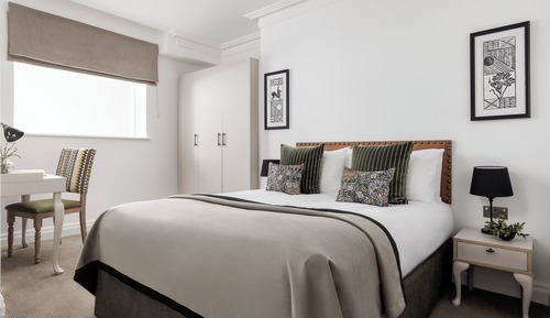 Executive Two Bedroom Suite with Terrace