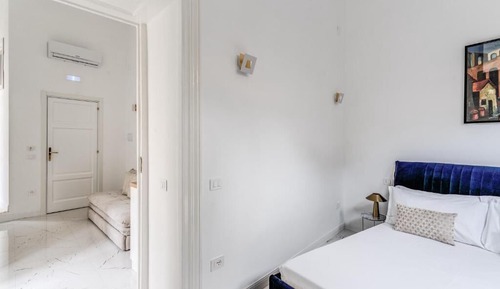 Family Apartment, 1 King Bed with Sofa bed