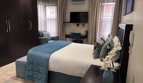 Executive Double Room, Garden View