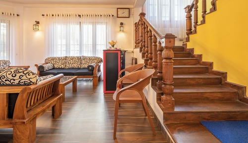 Deluxe Apartment, 2 Bedrooms, Mountain View