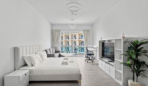 Comfort Studio, Balcony, Desert View