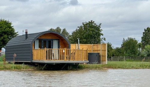 Cabin, Ensuite, Lake View