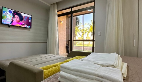 Classic Quadruple Room, Garden View
