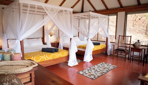 Deluxe Chalet, Patio, River View
