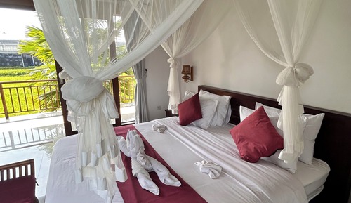 Deluxe Double Room, Garden View