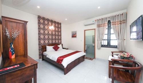 Deluxe Double Room Single Use