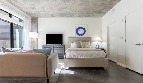 Studio, 1 Queen Bed