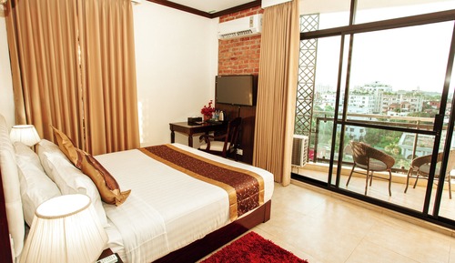 Deluxe Twin Room