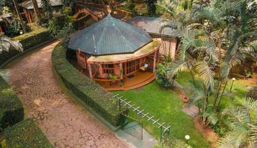 Cottage, Garden View