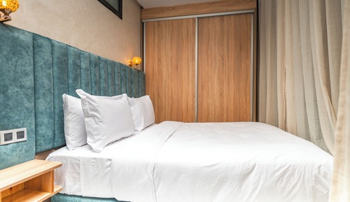 Comfort Suite, Balcony