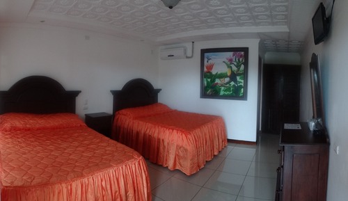 Quadruple room
