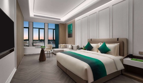 Deluxe Room, 1 King Bed with Sofa bed, Non Smoking