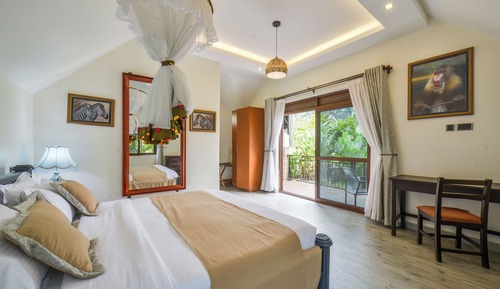 Executive Double Room, Garden View
