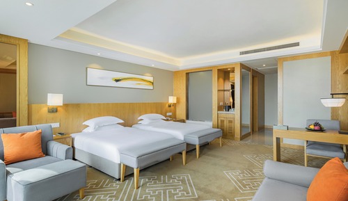 Grand Room, 2 Double Beds
