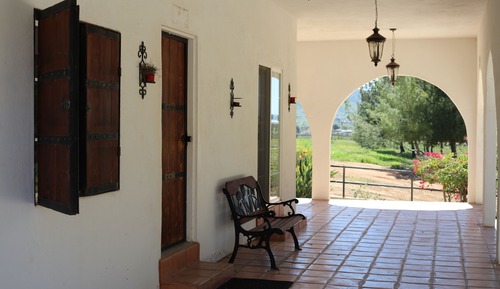 Suite, Balcony, Vineyard View