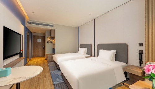 Standard Room, 2 Double Beds