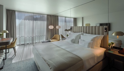 Deluxe Room, Garden View