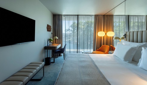 Deluxe Room, River View
