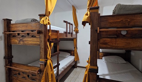 Economy Shared Dormitory, Patio