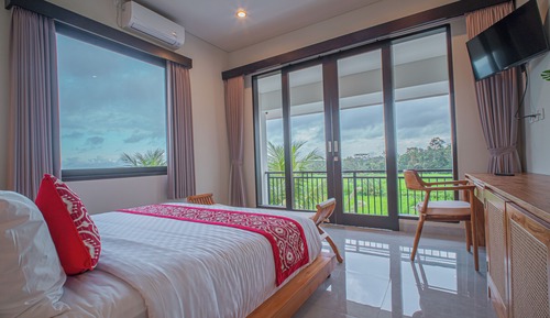 Family Villa, 3 Bedrooms, Pool View